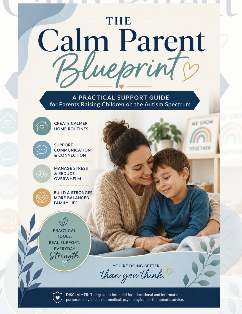 The Calm Parent Guide: Raising Children on the Autism Spectrum