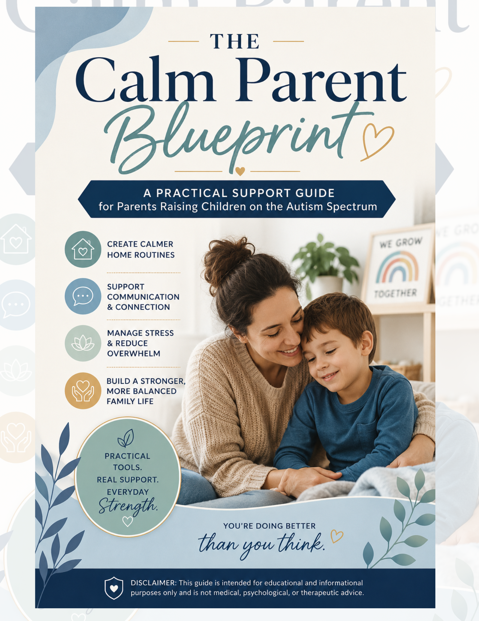 The Calm Parent Guide: Raising Children on the Autism Spectrum