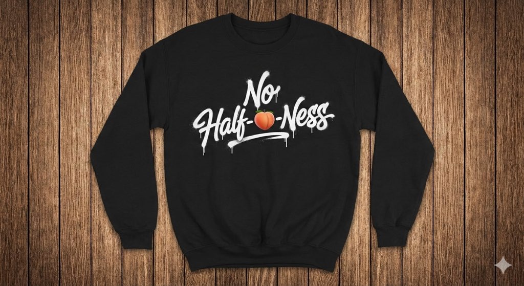 Workout Hoodie/T-Shirt (No Half-Ass-Ness)
