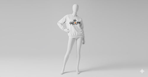 Workout Hoodie/T-Shirt (No Half-Ass-Ness)