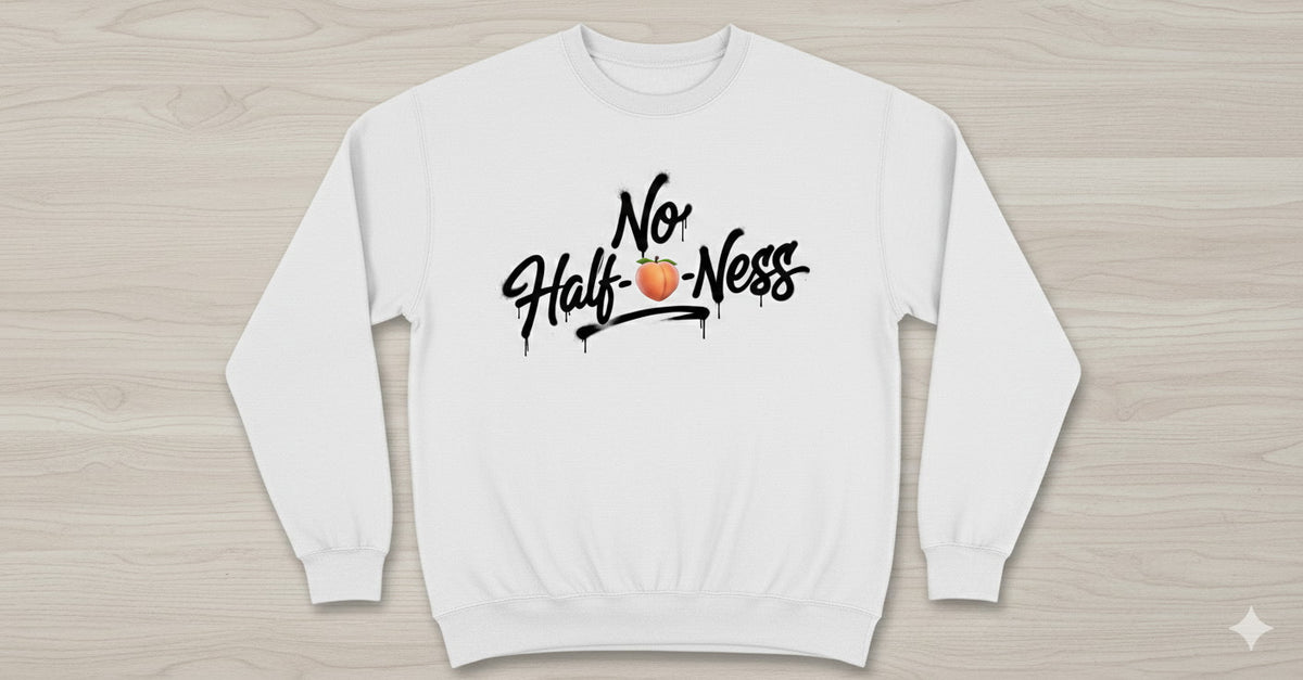Workout Hoodie/T-Shirt (No Half-Ass-Ness)