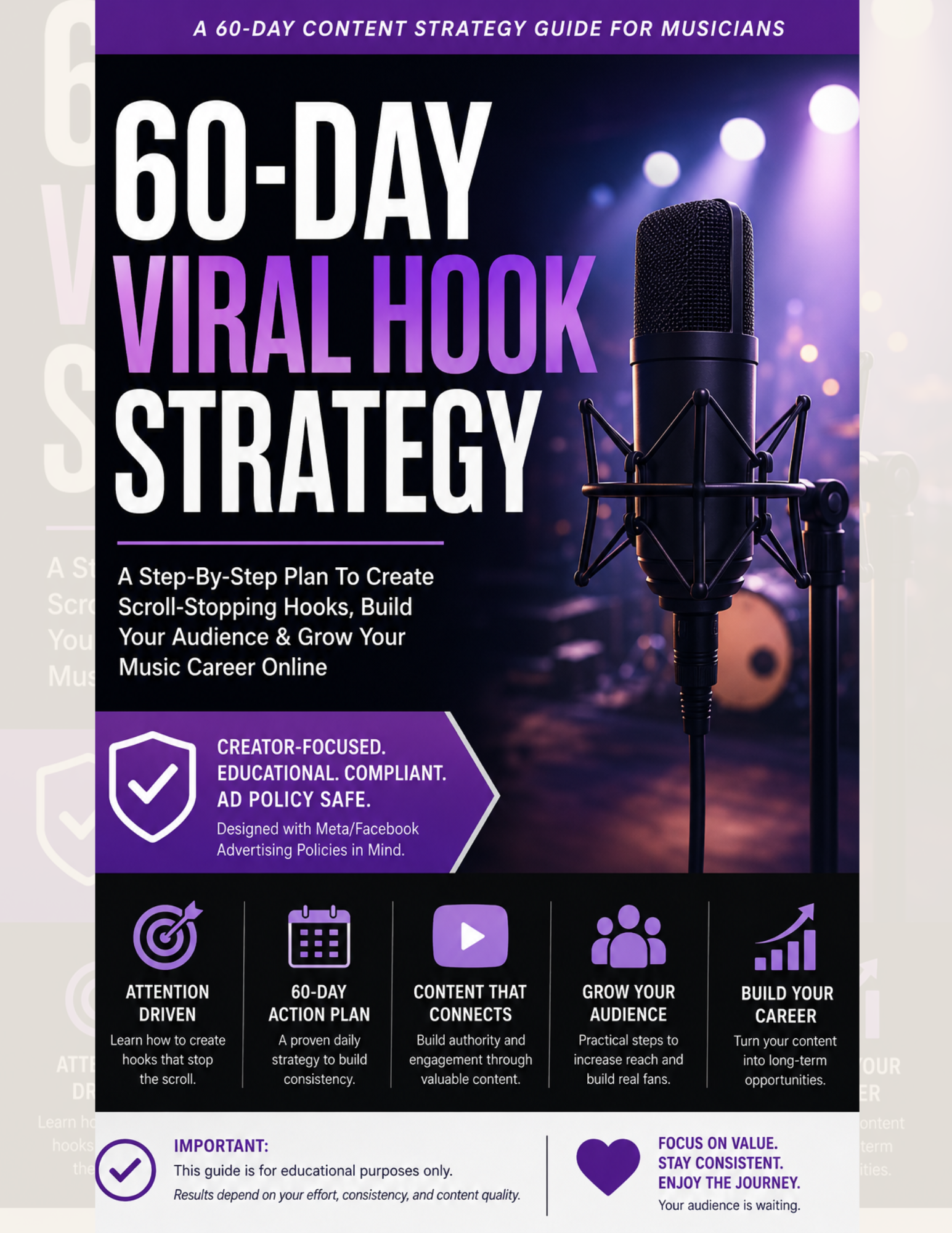 60-Day Musician Viral Strategy